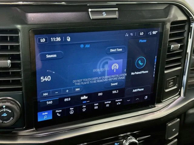 New 2027 Agate Black Metallic Ford F-250® Lariat® image 15
