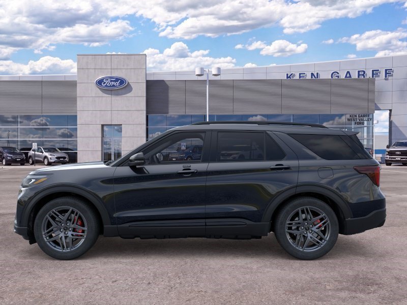 New 2026 Agate Black Metallic Ford ST image 3