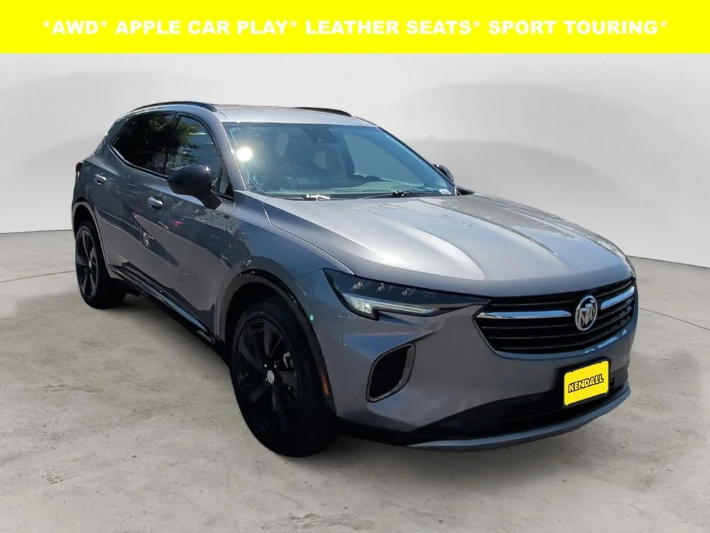 Used 2021 Gray Buick Preferred image 7