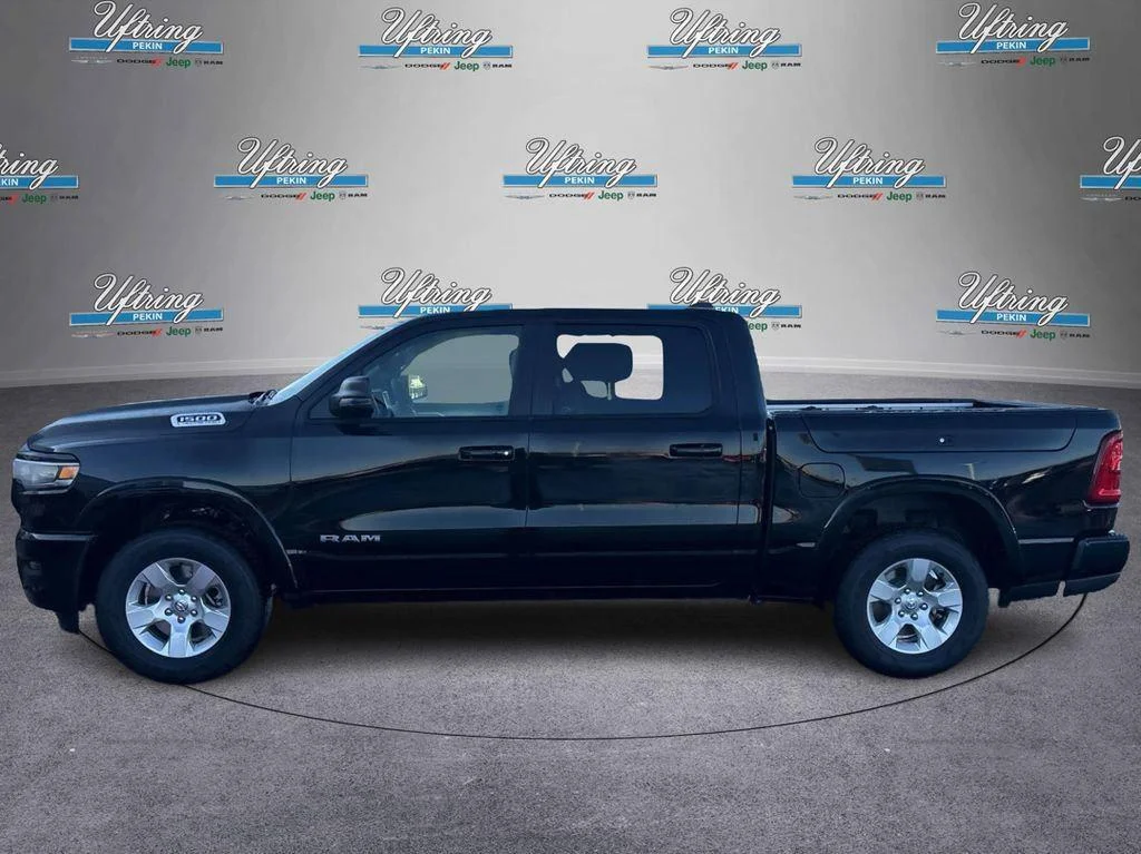New 2026 Diamond Black Crystal Pearlcoat Ram Lone Star image 6