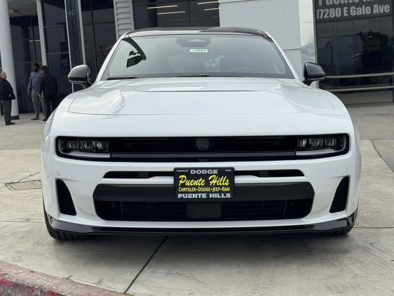 New 2026 White Knuckle Exterior Paint Dodge Scat Pack image 2