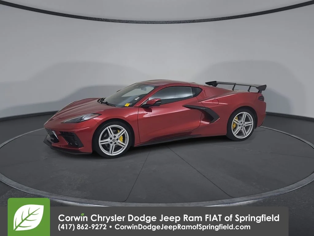 Used 2025 Red Chevrolet Stingray image 7
