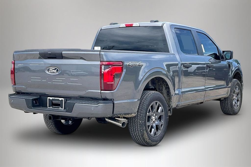 New 2026 Carbonized Gray Metallic Ford STX image 20