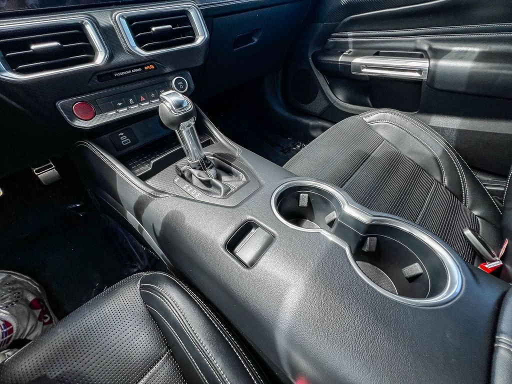 Used 2024 Red Ford GT Premium image 24