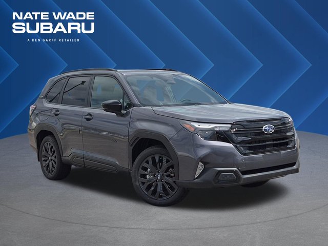 2026 Subaru FORESTER Sport Onyx Edition