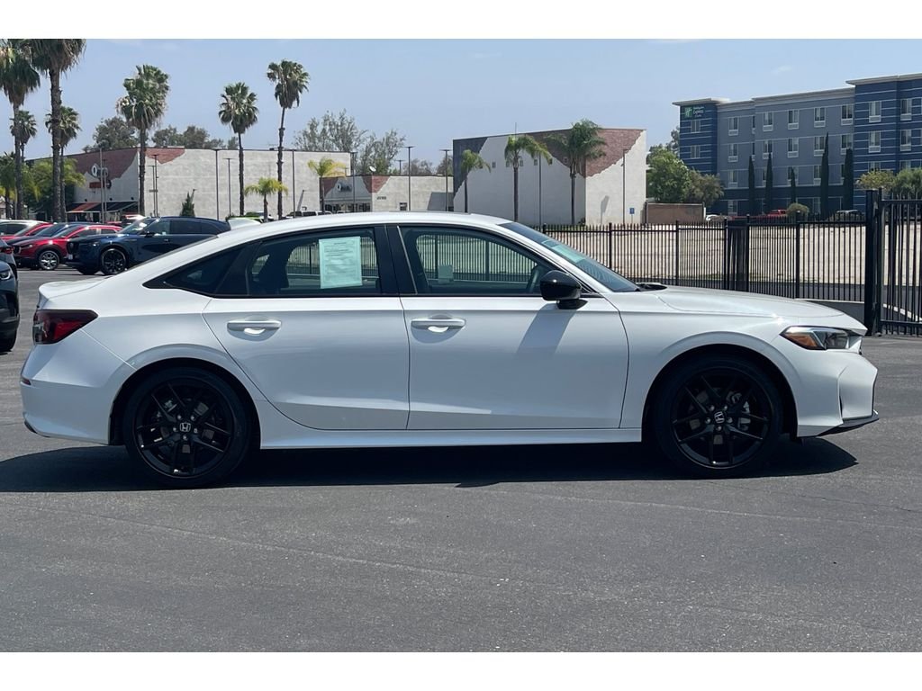 Certified Used 2026 Platinum White Pearl Honda Sport image 7