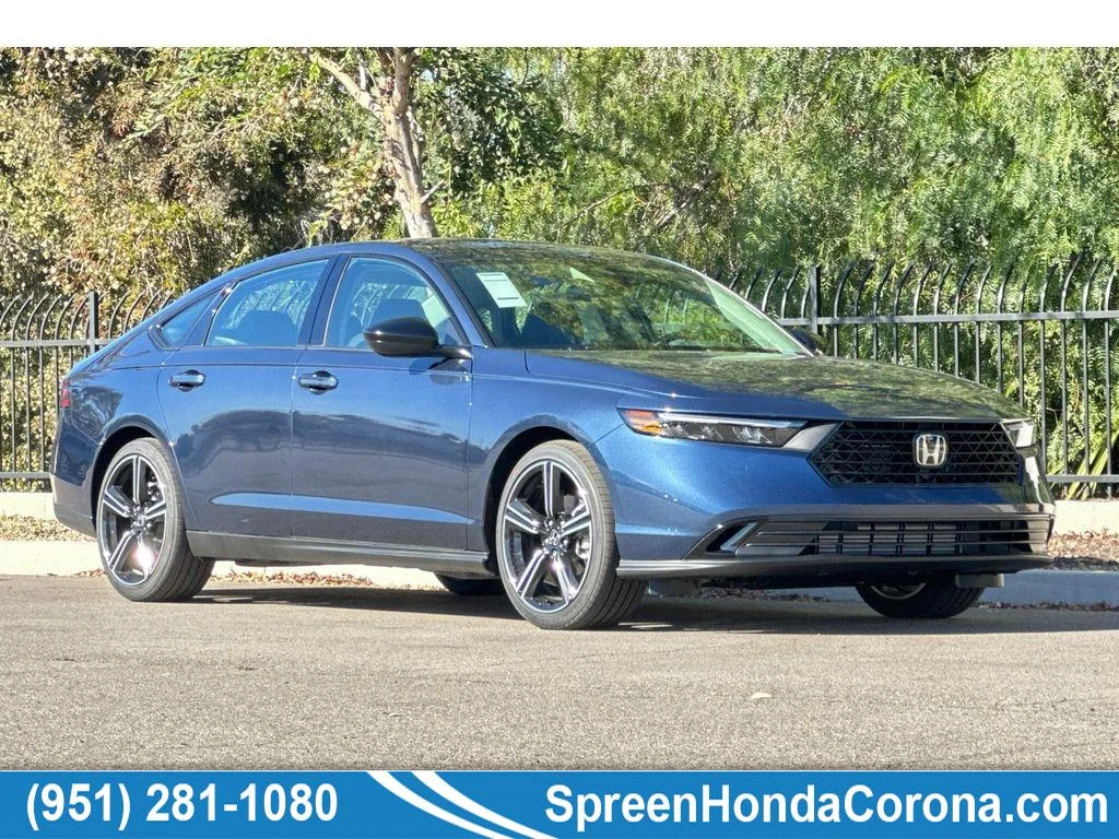 New 2026 Canyon River Blue Metallic Honda SE image 1