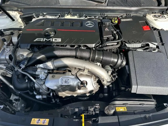 Used 2021 White Mercedes-Benz Base image 12