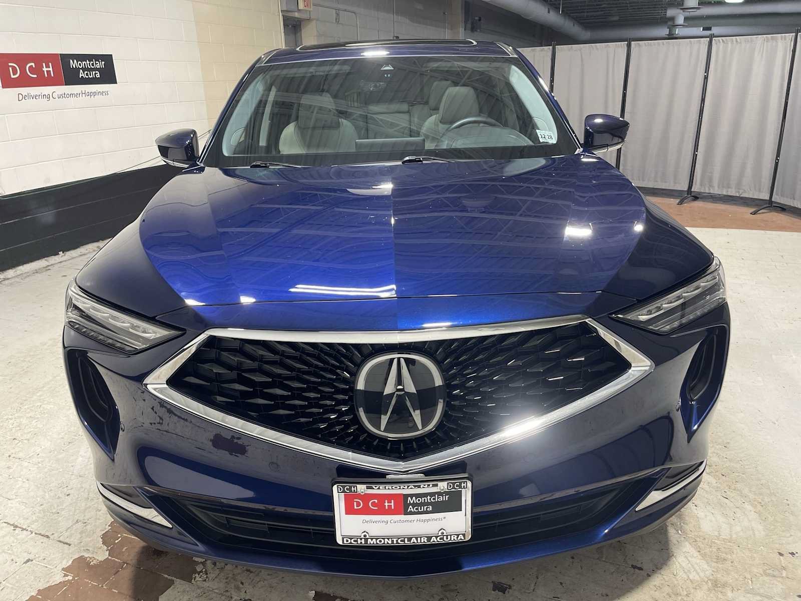 Certified Used 2024 Fathom Blue Pearl Acura w/Technology Package image 33