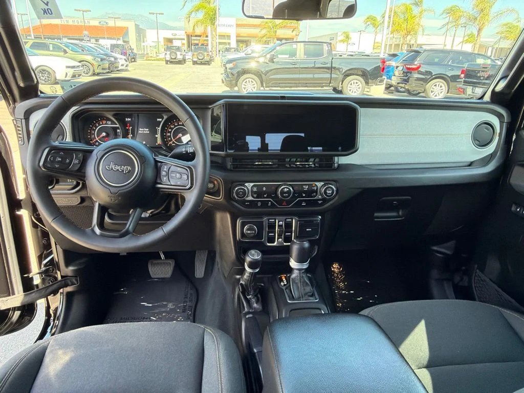Used 2024 Black Jeep Sport image 25