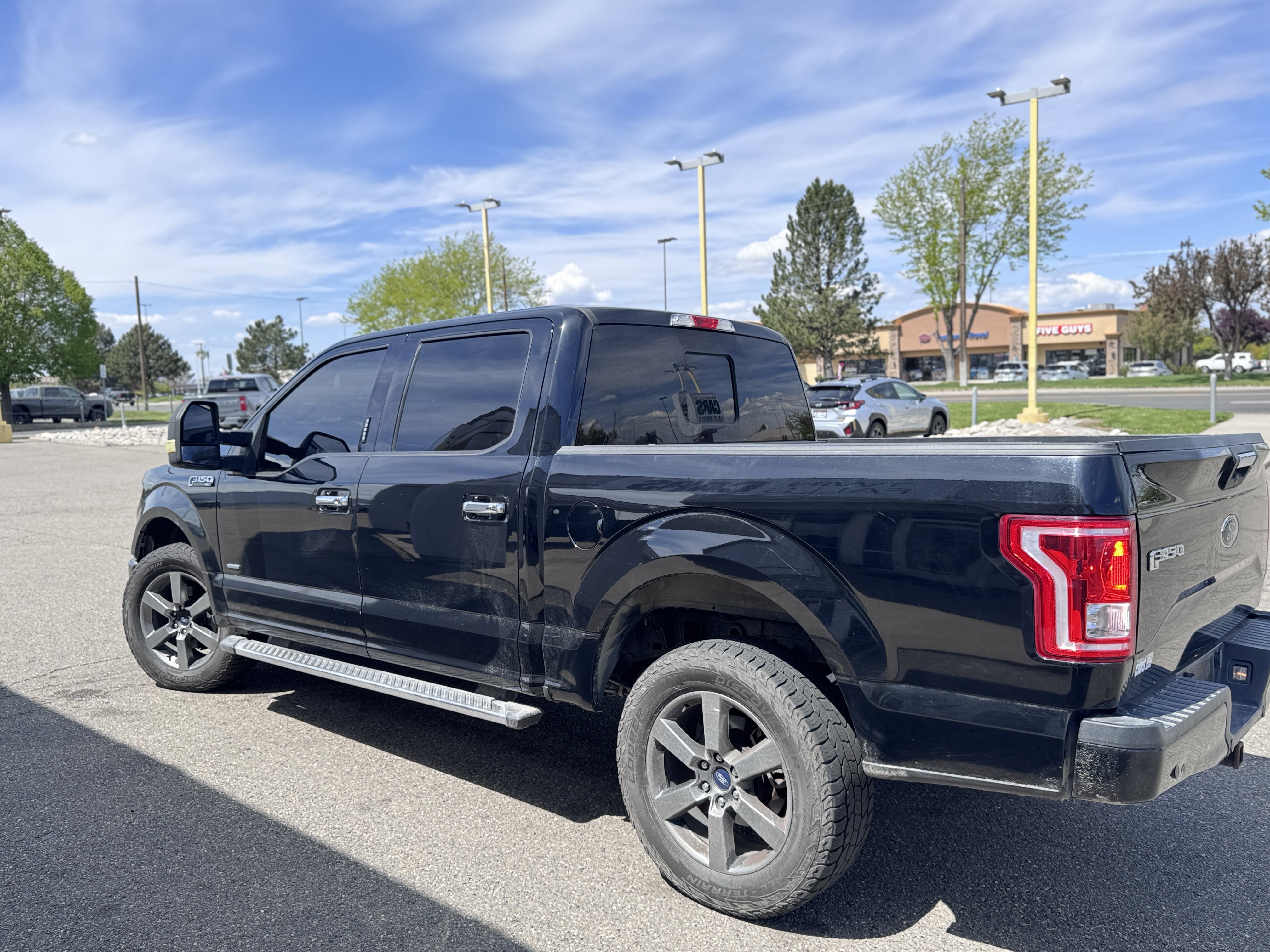Used 2016 Black Ford XLT image 6