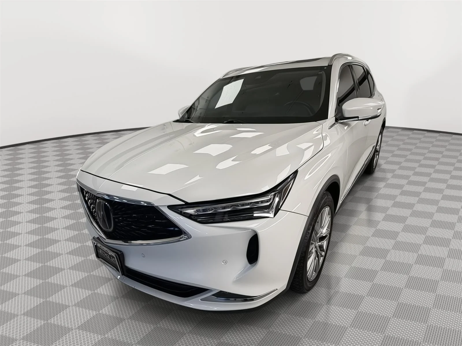 Used 2022 Platinum White Pearl Acura SH-AWD w/Advance image 5
