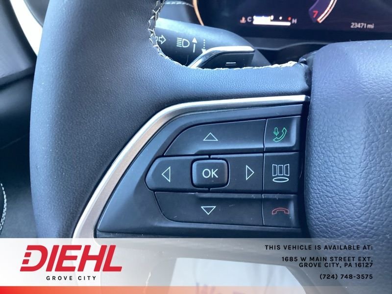 Used 2023 Silver Jeep Altitude X image 30