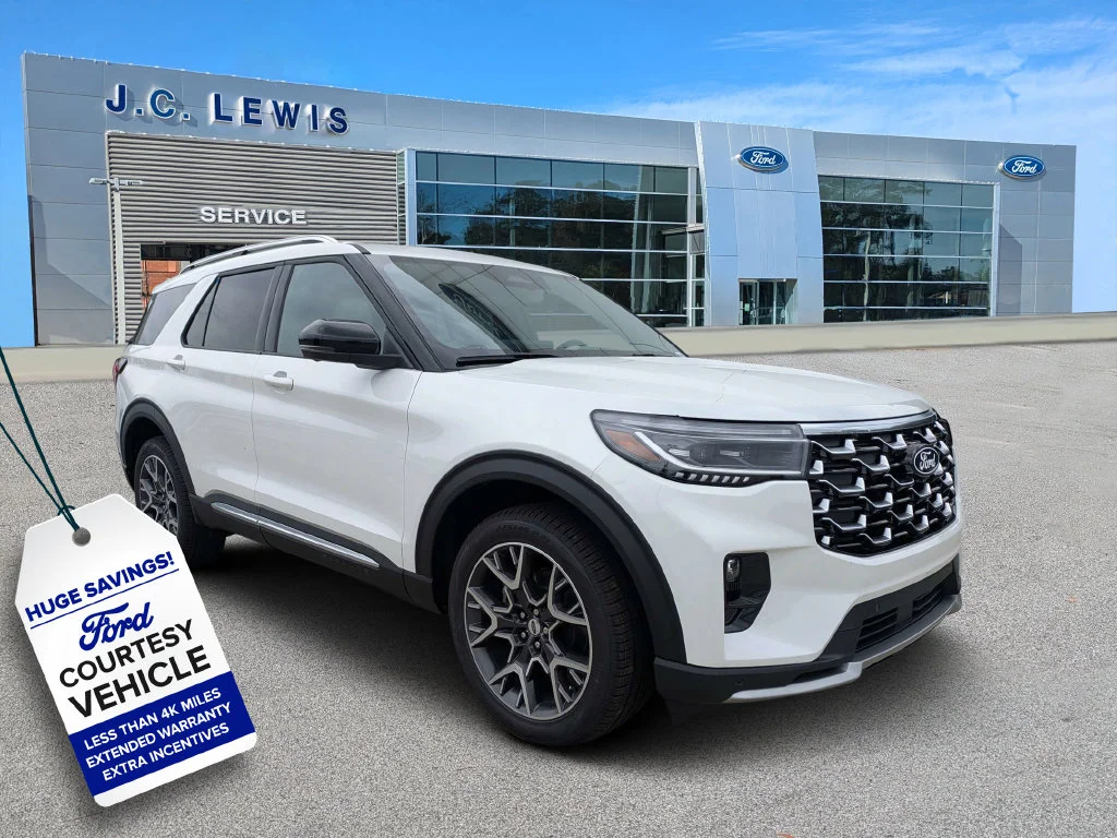 2027 Ford Explorer