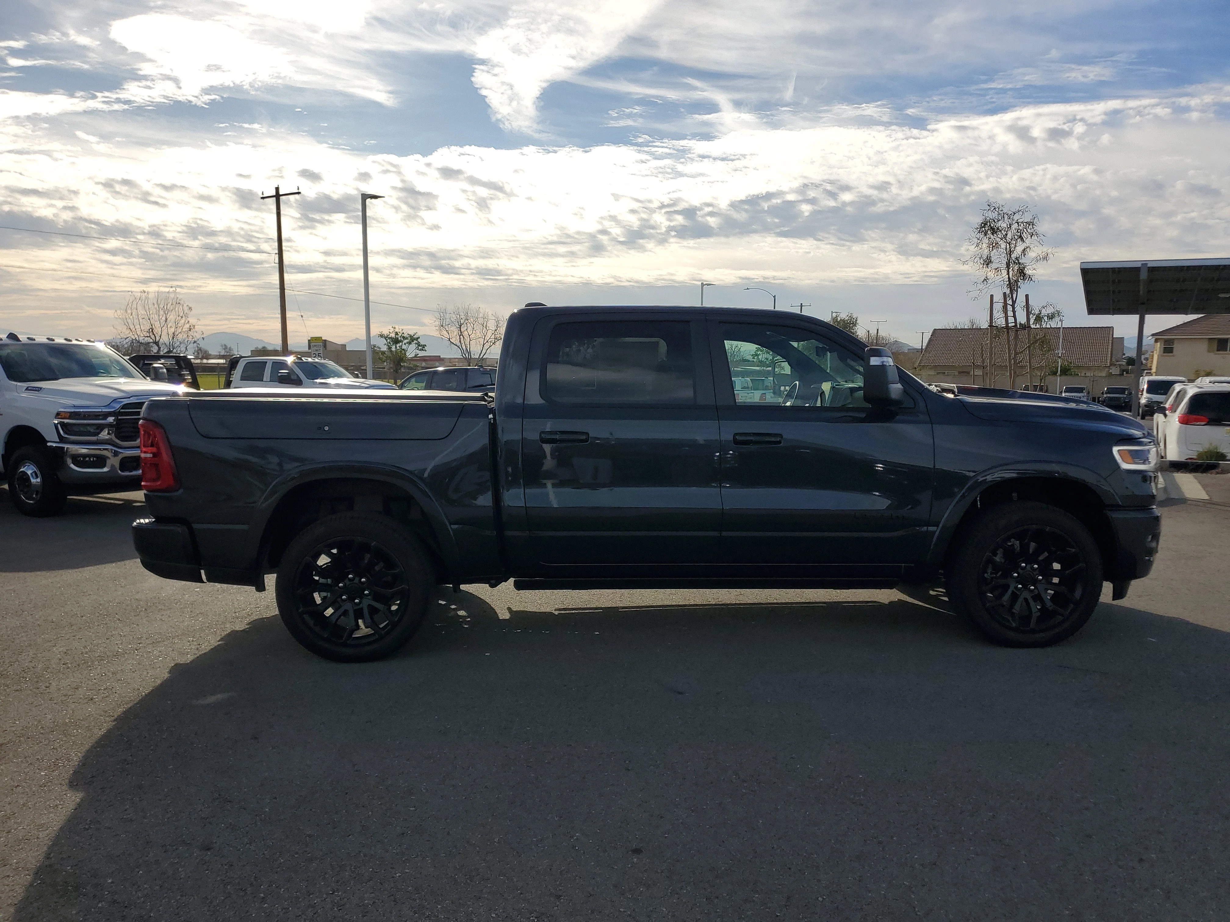 New 2026 Forged Blue Metallic RAM Limited image 7