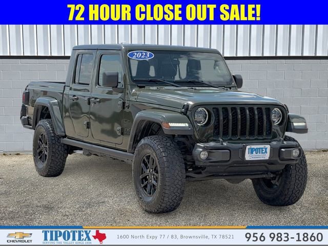 2023 Jeep Gladiator Freedom's photo