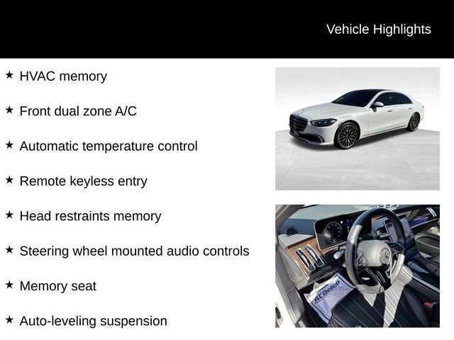 2023 Mercedes-Benz S-Class S 500 - Photo 15