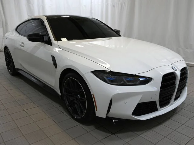 Used 2023 White BMW Competition image 16
