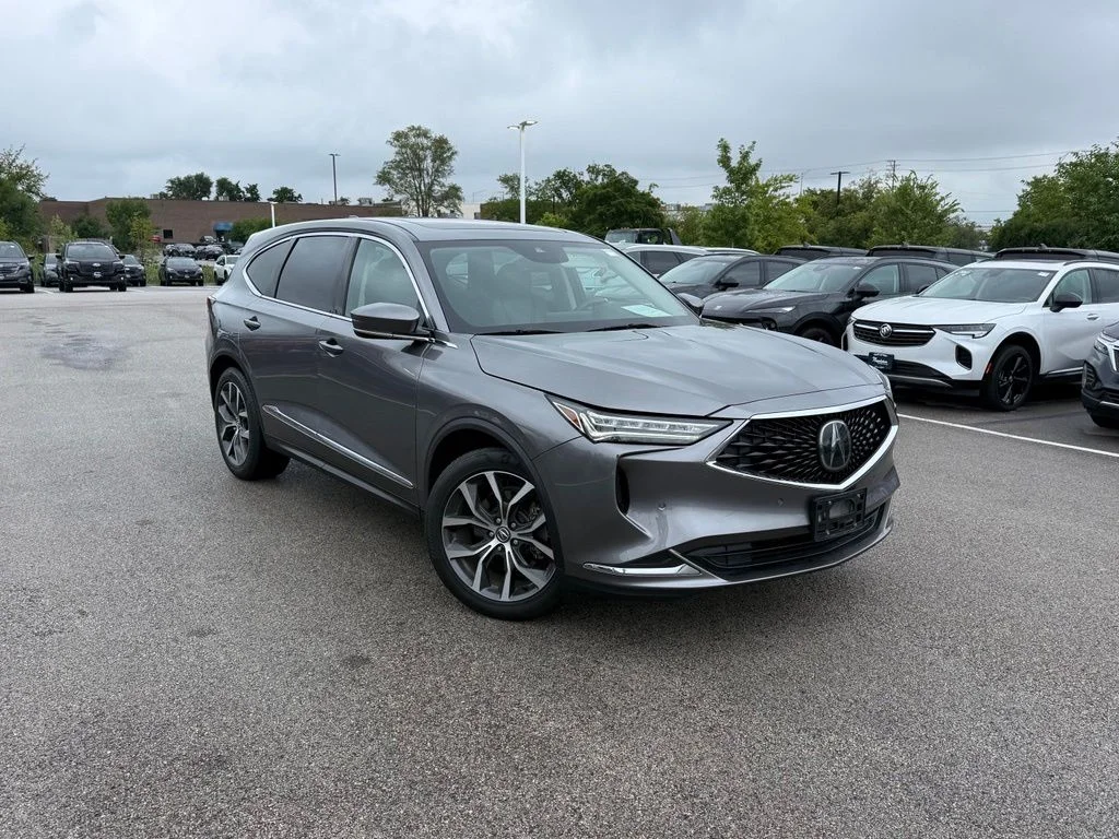 Used 2023 Gray Acura Technology image 9