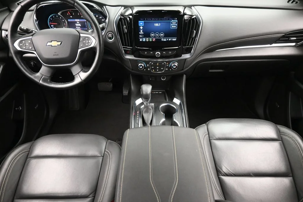 Used 2023 Black Chevrolet LT Leather image 16