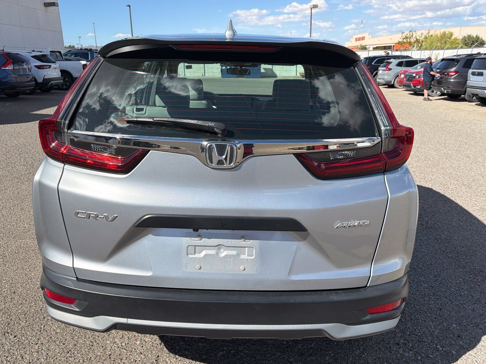Certified Used 2020 Lunar Silver Metallic Honda LX image 4