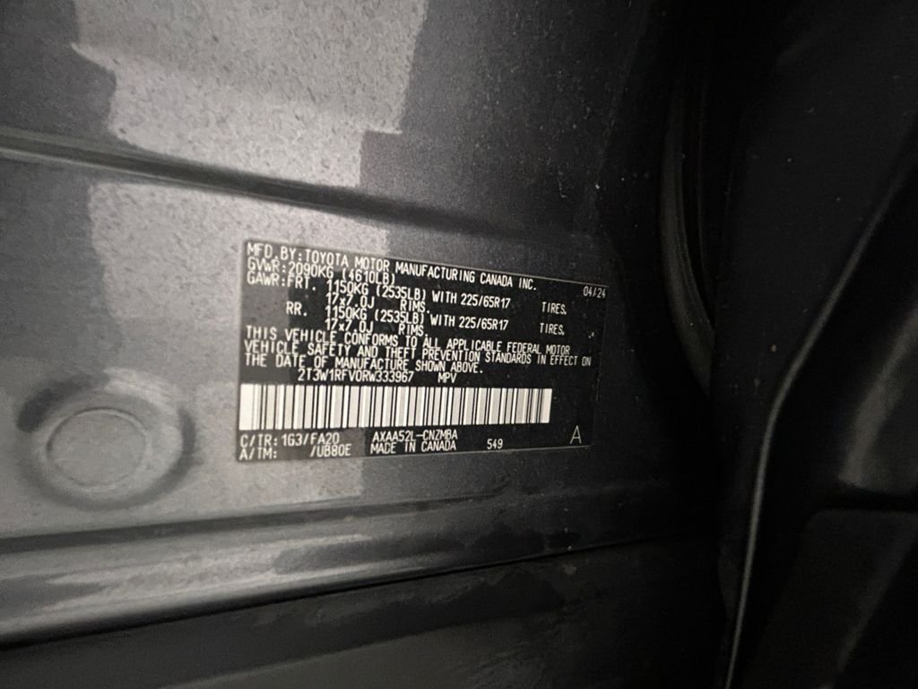 Used 2024 Gray Toyota XLE image 20