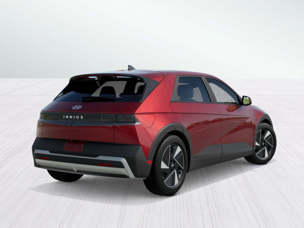 New 2026 Ultimate Red Hyundai SEL image 4