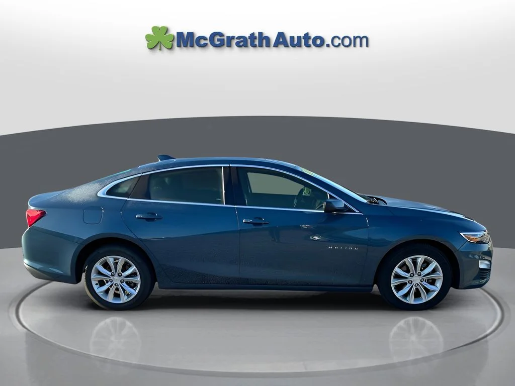 Used 2024 Blue Chevrolet LT image 10