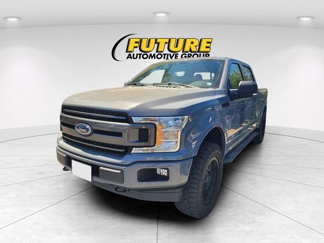 Used 2019 Black Ford XLT image 3