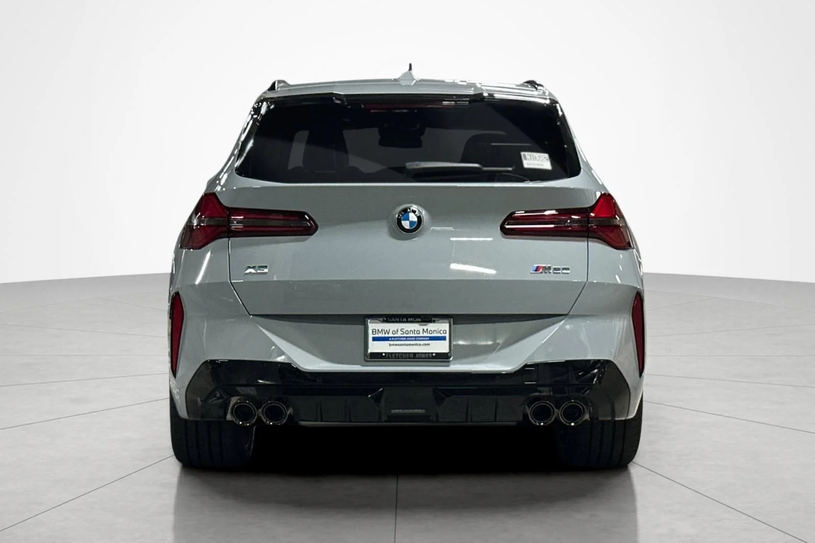 New 2026 Brooklyn Grey Metallic BMW M50 xDrive image 4