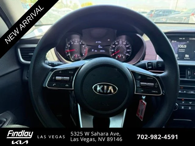 Used 2020 White Kia LX image 14