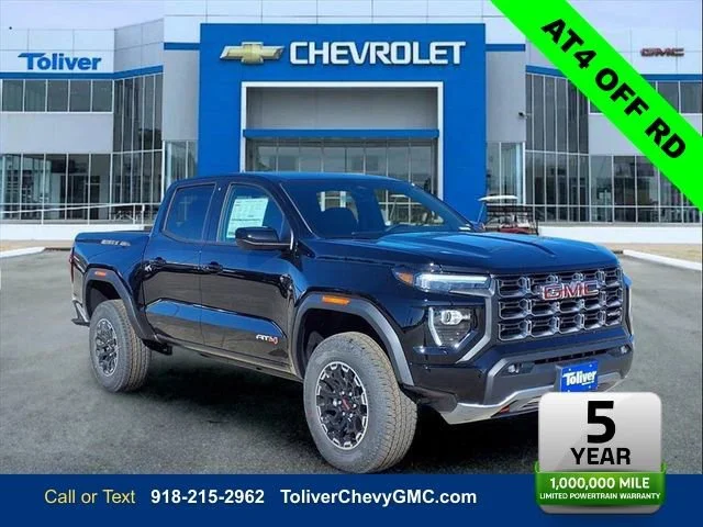 2026 GMC Canyon 4WD AT4 Crew Cab Short Box's photo