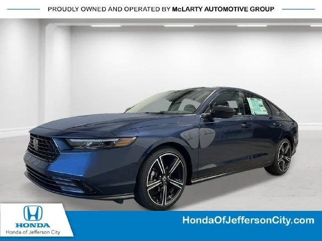 New 2026 Canyon River Blue Metallic Honda SE image 1