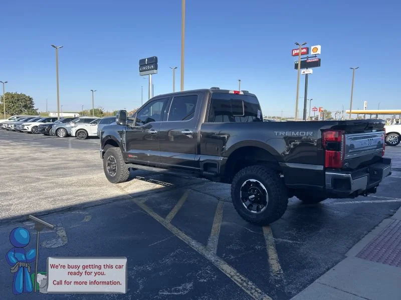 Used 2025 Darkened Bronze Metallic Ford King Ranch image 3
