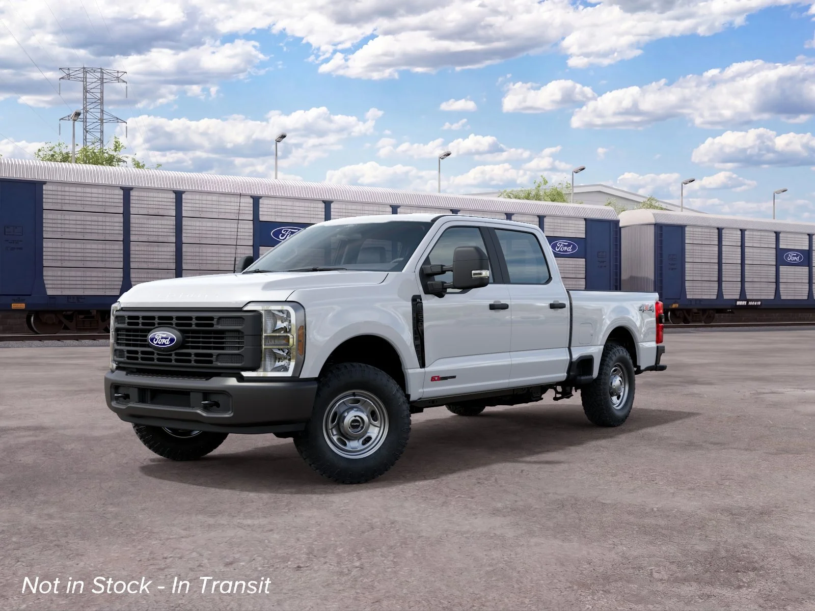 New 2027 Oxford White Ford F-350® XL image 17