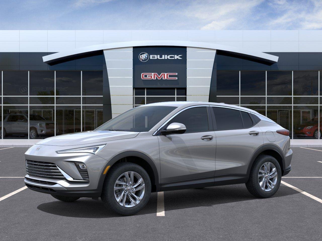 New 2026 Moonstone Gray Metallic Buick Preferred image 2