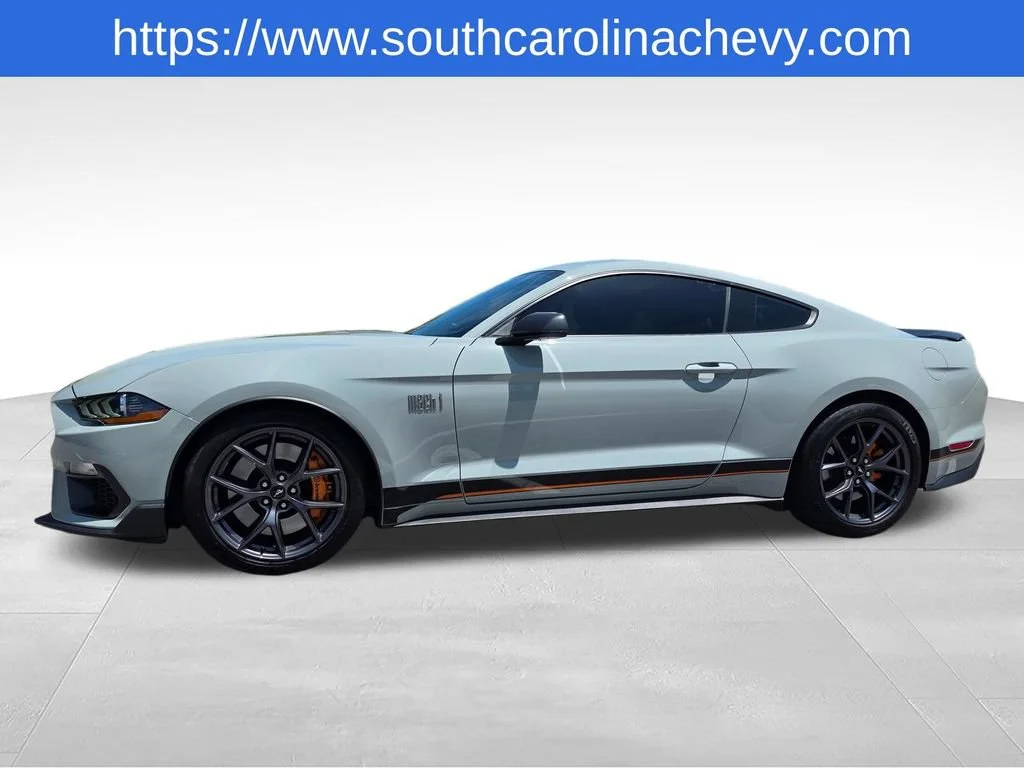 Used 2023 Gray Ford Mach 1 Fastback image 38
