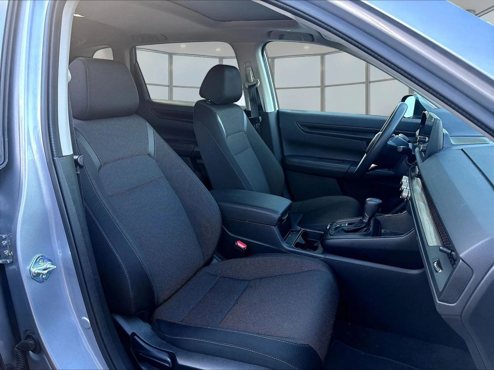 Used 2024 Silver Metallic Honda EX image 32