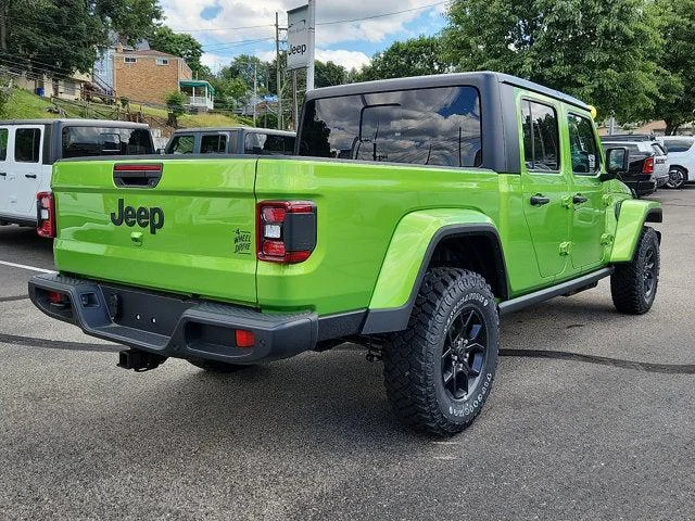 New 2026 Mojito Exterior Paint Jeep Willys image 4