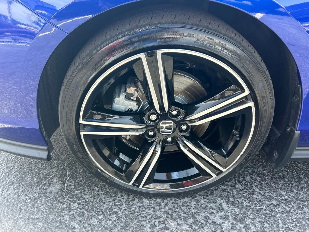 Used 2024 Blue Honda Sport image 19