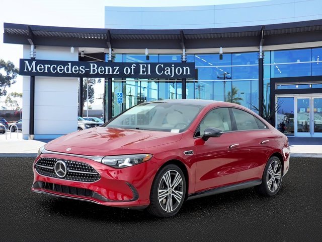 New 2027 Red Mercedes-Benz  image 1