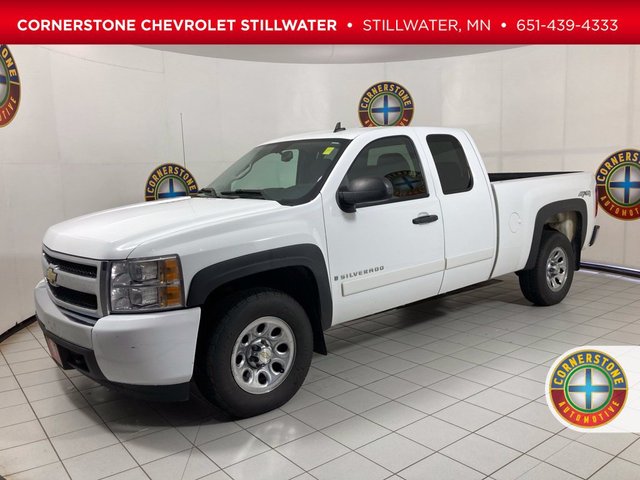 2007 Chevrolet Silverado 1500 LT w/1LT