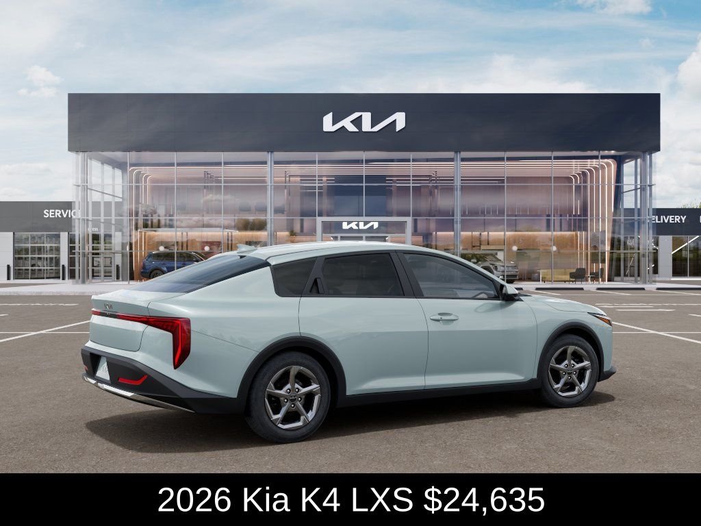 New 2026 Morning Haze Kia LXS image 7
