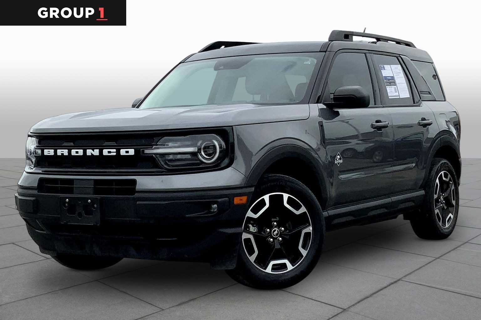 2023 Ford Bronco Sport Outer Banks