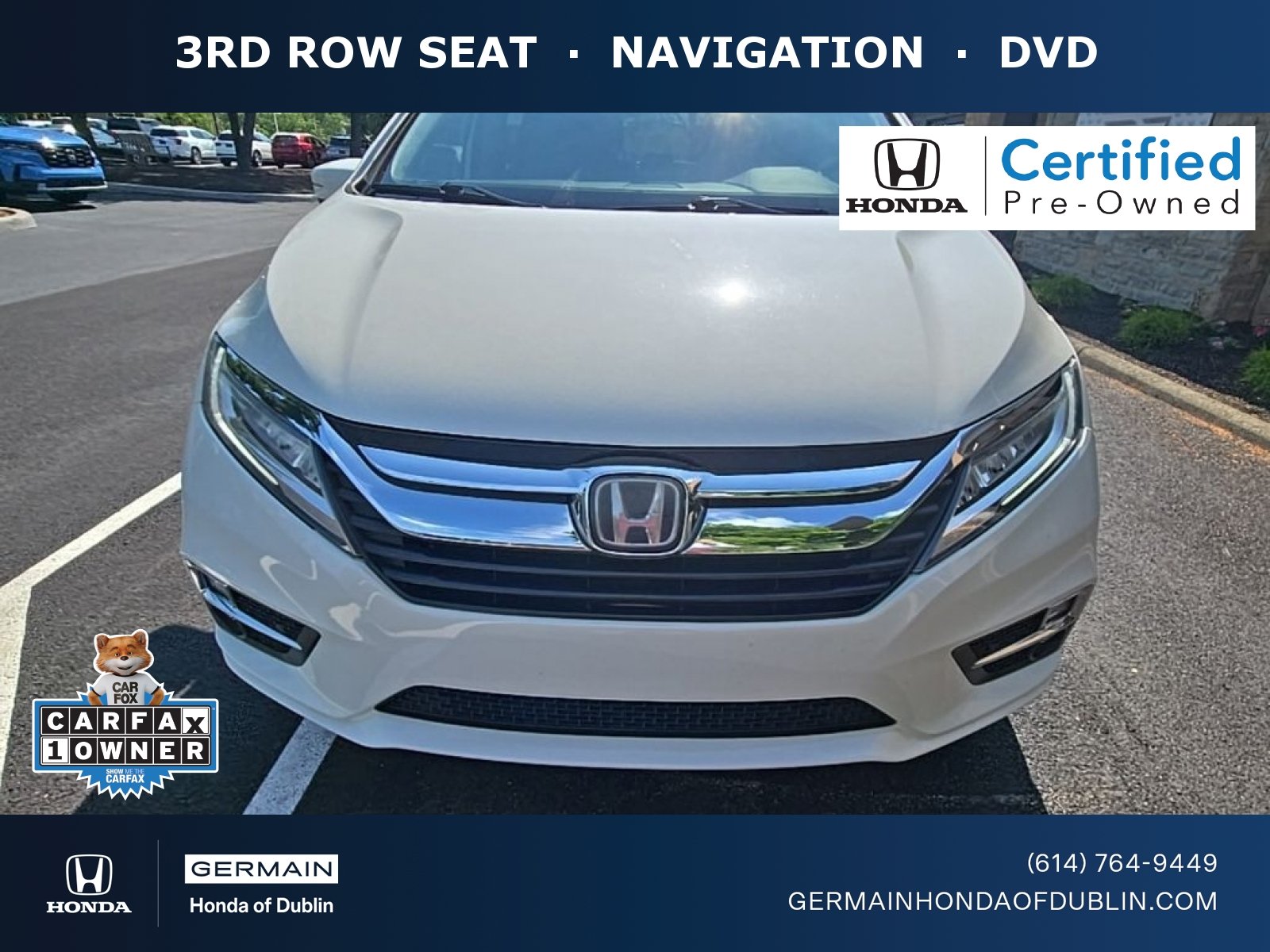 2018 Honda Odyssey Elite's photo