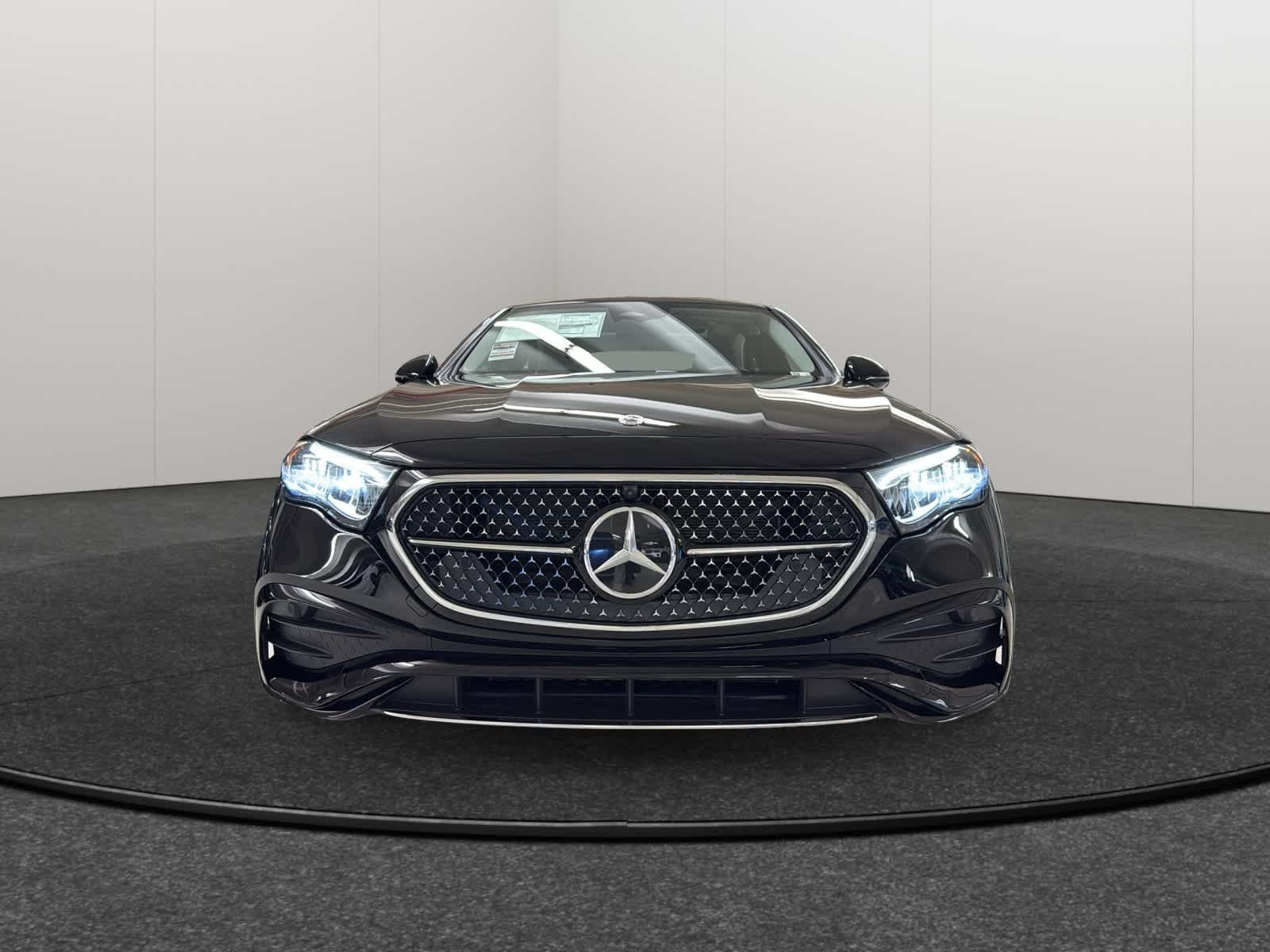 New 2026 Black Mercedes-Benz E 350 image 2