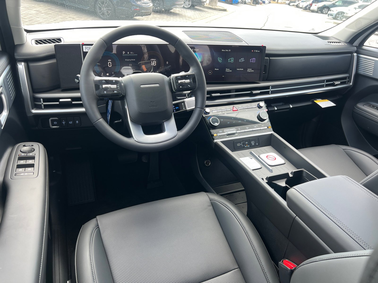 New 2026 Serenity White Hyundai SEL image 17