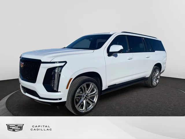 2026 Cadillac Escalade ESV 4WD Sport