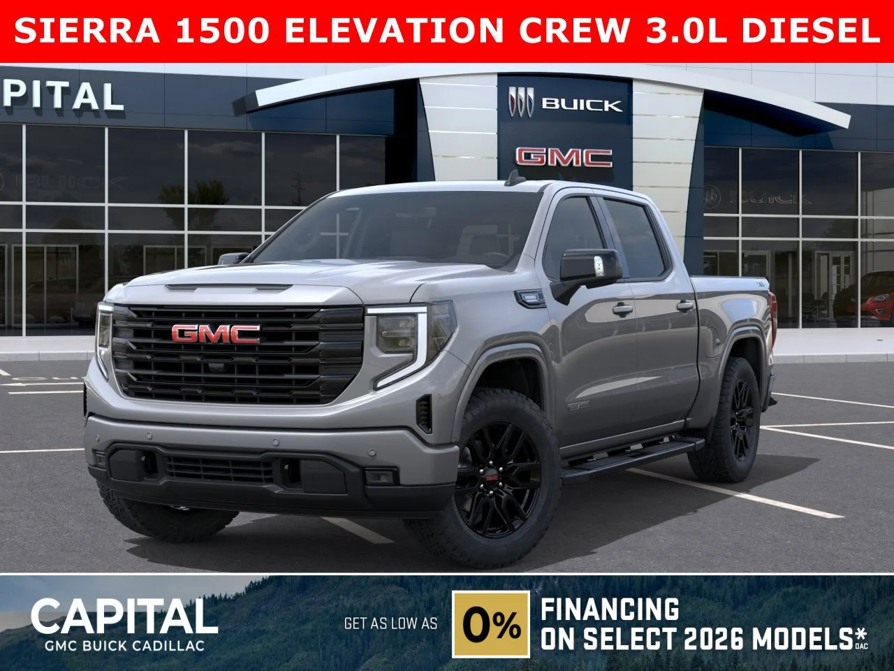 New 2026 Sterling Metallic GMC Elevation image 1