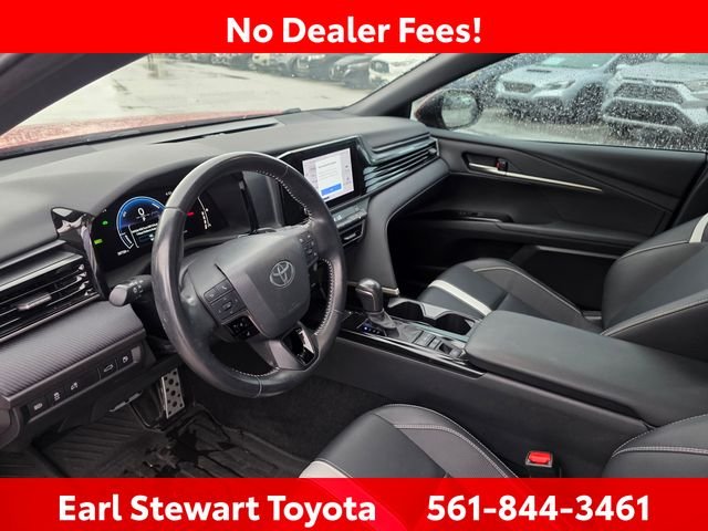 Used 2025 Red Toyota SE image 12